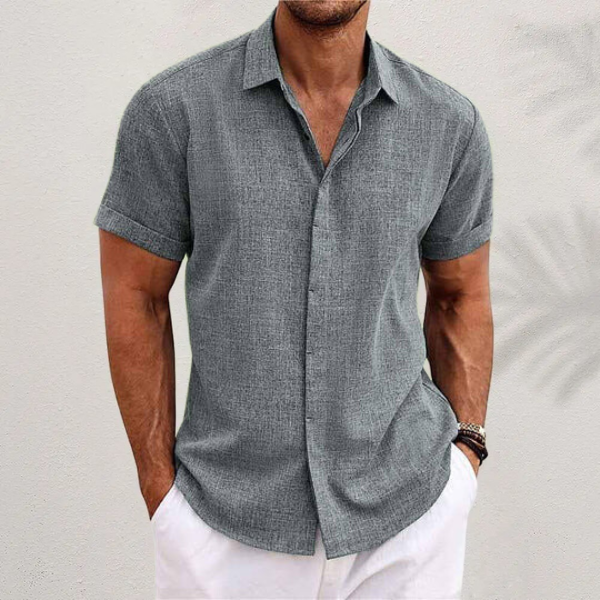 BRUNEL PARIS | Chemise en Lin Classique