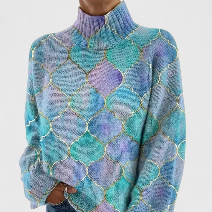 BRUNEL PARIS | PULL EN MAILLE PASTEL POUR FEMME