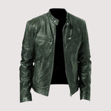 BRUNEL PARIS | VESTE EN CUIR HAUT DE GAMME ÉLÉGANTE POUR HOMME