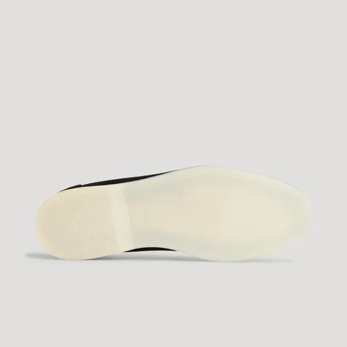 BRUNEL PARIS | Mocassins élégants en daim