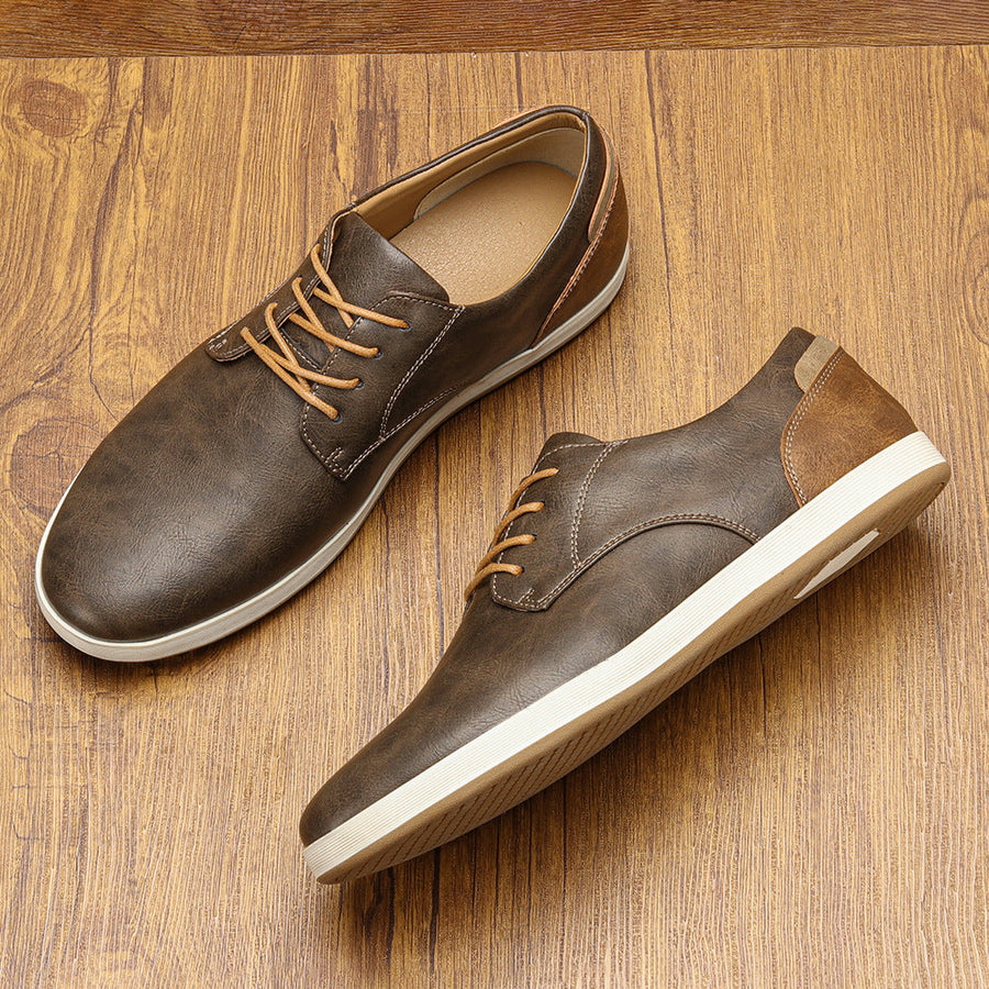 BRUNEL PARIS | BASKETS EN CUIR