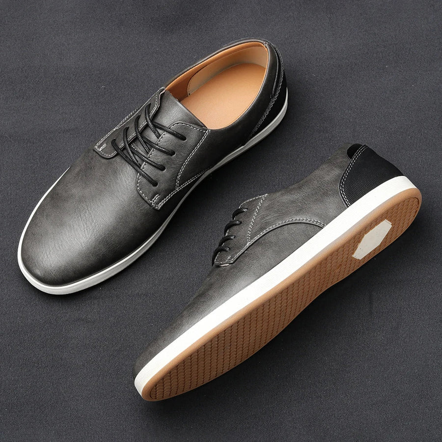 BRUNEL PARIS | BASKETS EN CUIR