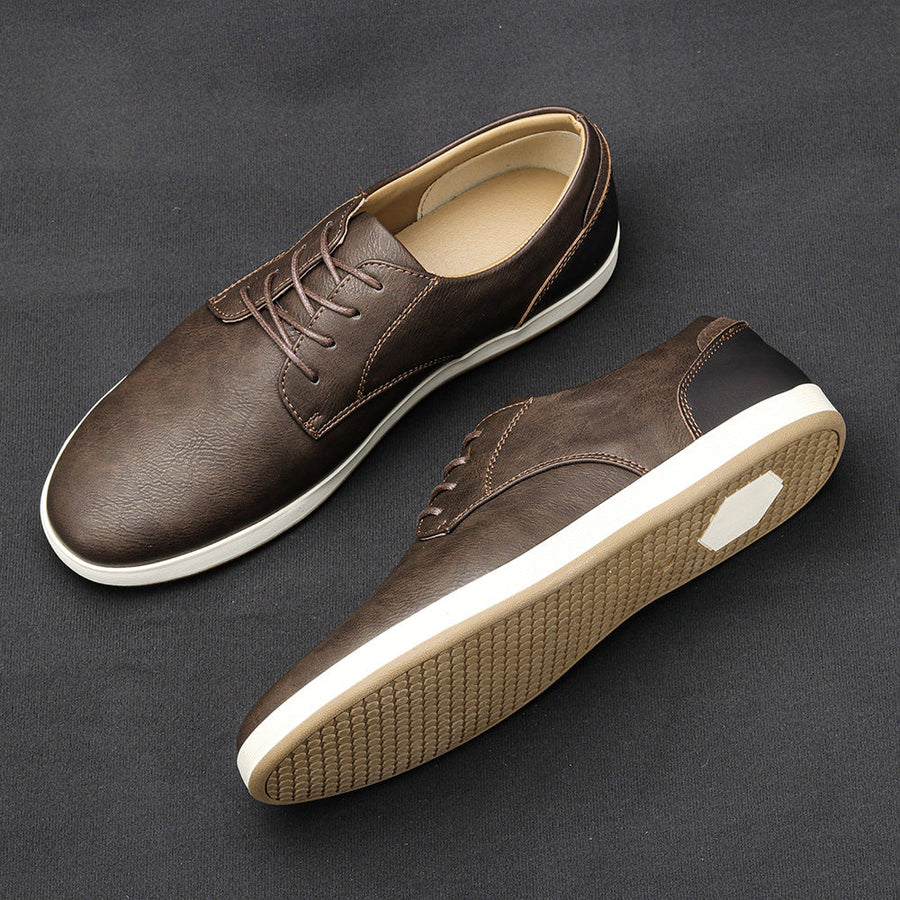 BRUNEL PARIS | BASKETS EN CUIR