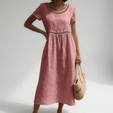 BRUNEL PARIS | ROBE BRODÉE POUR FEMME