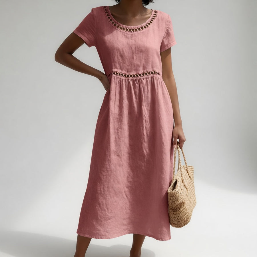 BRUNEL PARIS | ROBE BRODÉE POUR FEMME