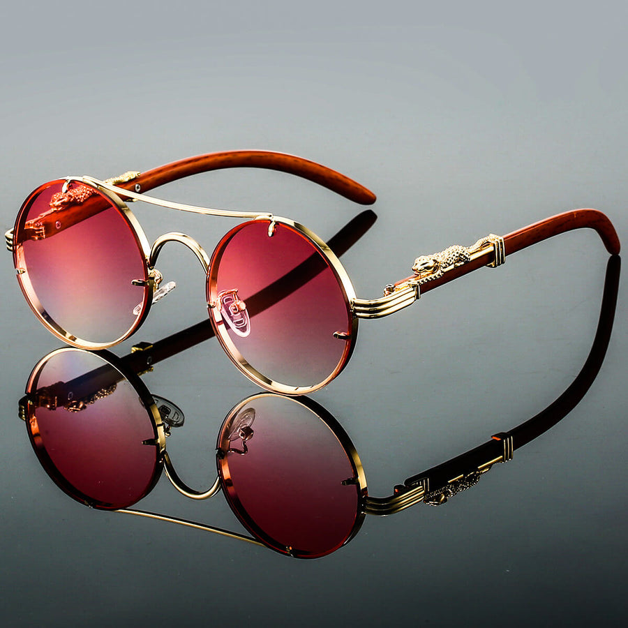 BRUNEL PARIS | LUNETTES DE SOLEIL AU STYLE RÉTRO