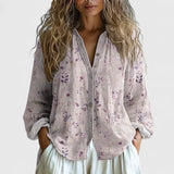 BRUNEL PARIS | BLOUSE IMPRIMÉE POUR FEMME