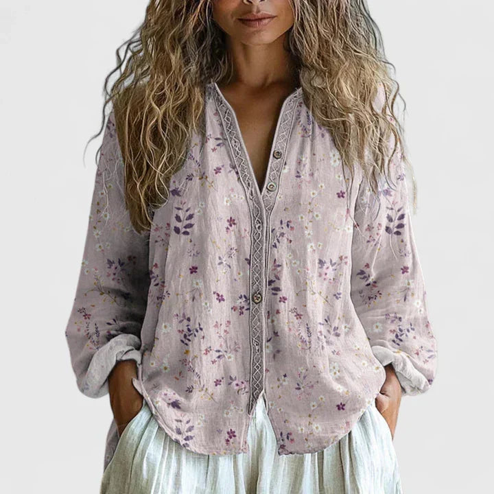 BRUNEL PARIS | BLOUSE IMPRIMÉE POUR FEMME