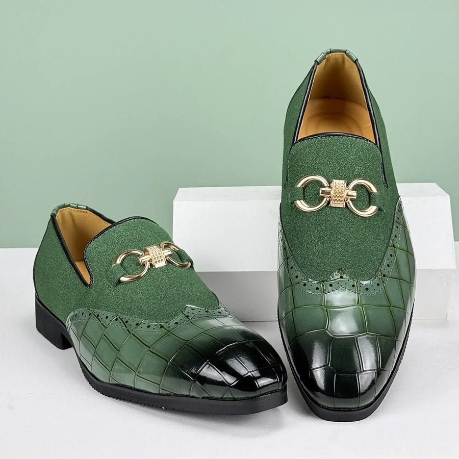 BRUNEL PARIS | Mocassins en Cuir à Boucle
