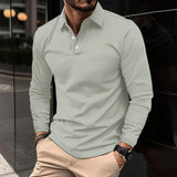 BRUNEL PARIS | POLO CLASSICA À MANCHES LONGUES POUR HOMME