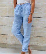BRUNEL PARIS | PANTALON TAILLE D'ÉTÉ POUR FEMME