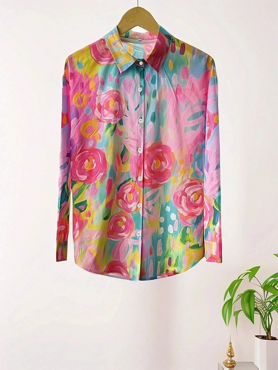 BRUNEL PARIS | BLOUSE IMPRIMÉE POUR FEMMES