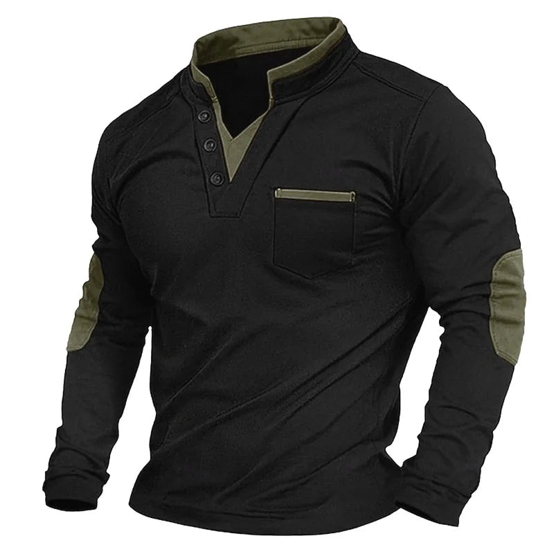 BRUNEL PARIS |  SWEAT À COL EN V