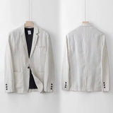 BRUNEL PARIS | ROBE ÉLÉGANTE EN LIN