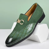 BRUNEL PARIS | Mocassins en Cuir à Boucle