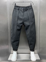 BRUNEL PARIS | PANTALON FUSELÉ TEXTURÉ POUR HOMME