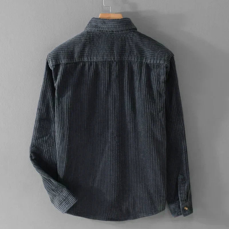 BRUNEL PARIS | CHEMISE EN VELOURS CÔTELÉ