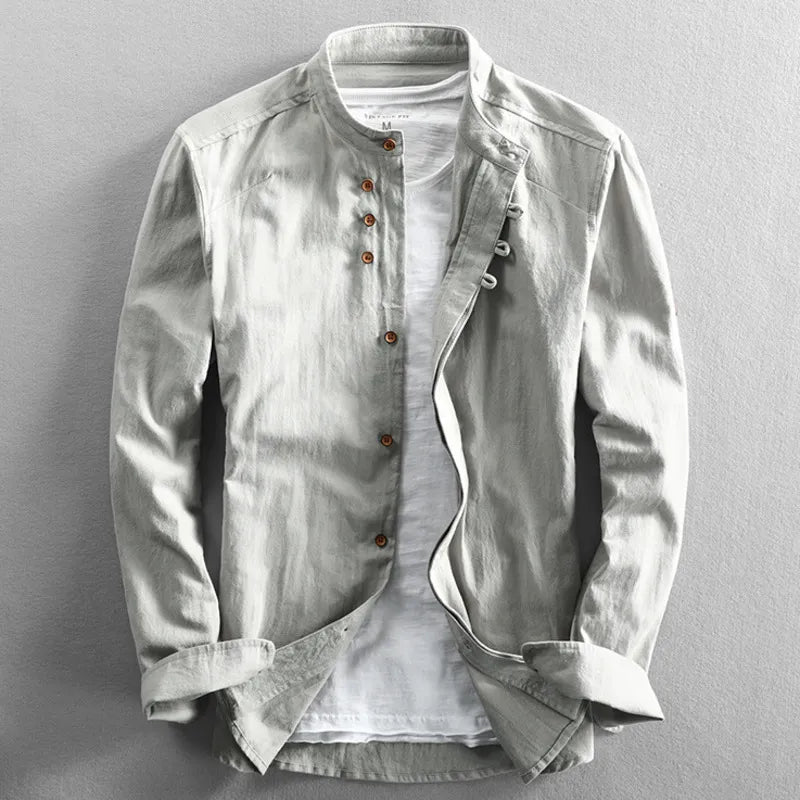 BRUNEL PARIS | CHEMISE HOMME INSPIRÉE DU JAPON