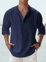 BRUNEL PARIS | Chemise en lin respirant
