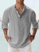 BRUNEL PARIS | Chemise en Lin Respirante