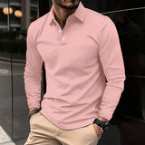 BRUNEL PARIS | POLO CLASSICA À MANCHES LONGUES POUR HOMME