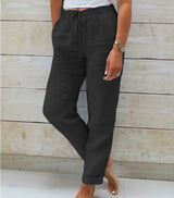 BRUNEL PARIS | PANTALON TAILLE D'ÉTÉ POUR FEMME
