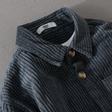 BRUNEL PARIS | CHEMISE EN VELOURS CÔTELÉ
