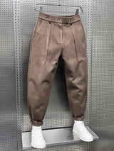 BRUNEL PARIS | PANTALON FUSELÉ TEXTURÉ POUR HOMME