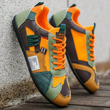 BRUNEL PARIS | Sneakers rétro colorées