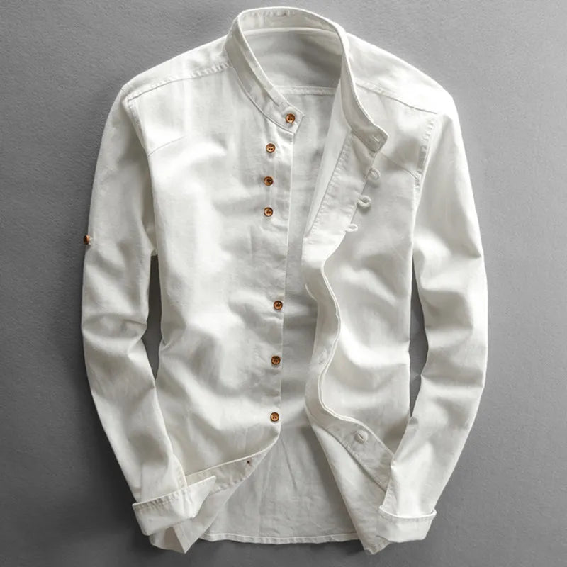 BRUNEL PARIS | CHEMISE HOMME INSPIRÉE DU JAPON