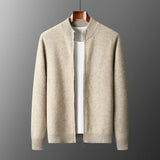BRUNEL PARIS | GILET DE LUXE EN LAINE DE CACHEMIRE PREMIUM