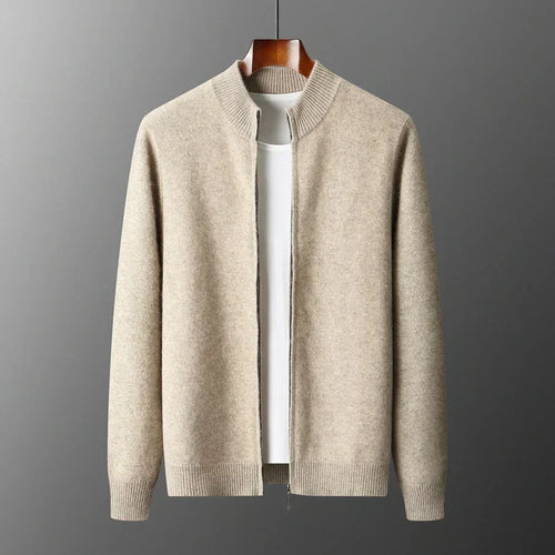 BRUNEL PARIS | GILET DE LUXE EN LAINE DE CACHEMIRE PREMIUM