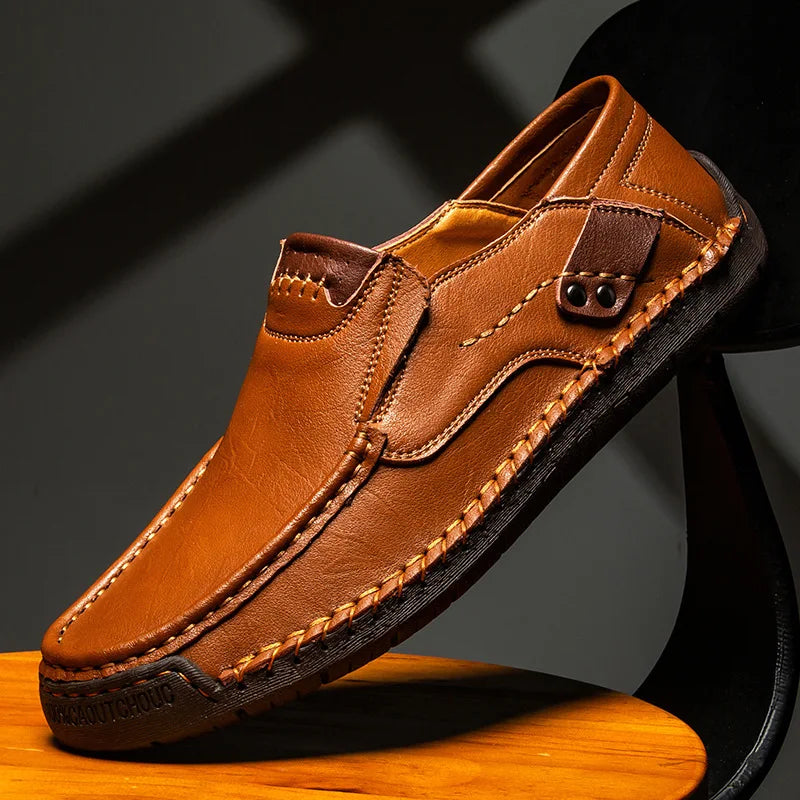 BRUNEL PARIS | MOCASSINS EN CUIR POUR HOMME CLASSIQUES
