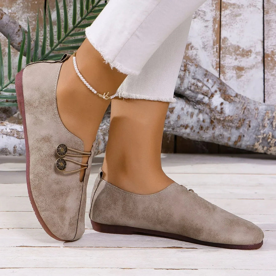 BRUNEL PARIS | CHAUSSURES MOCASSINS BOUTON POUR FEMMES