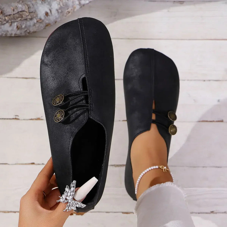 BRUNEL PARIS | CHAUSSURES MOCASSINS BOUTON POUR FEMMES