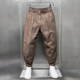 BRUNEL PARIS | PANTALON FUSELÉ TEXTURÉ POUR HOMME