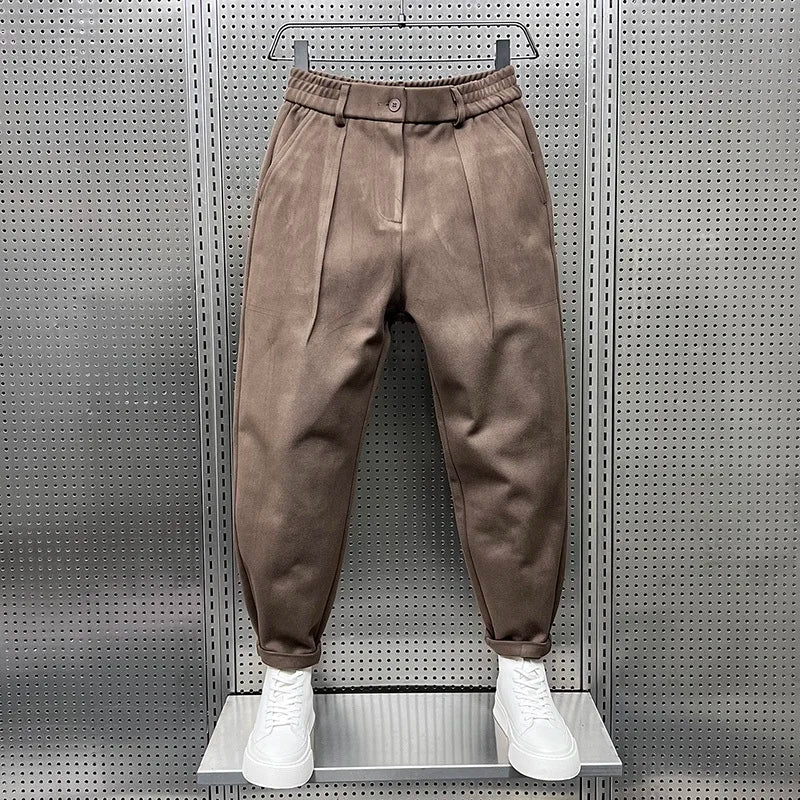 BRUNEL PARIS | PANTALON FUSELÉ TEXTURÉ POUR HOMME