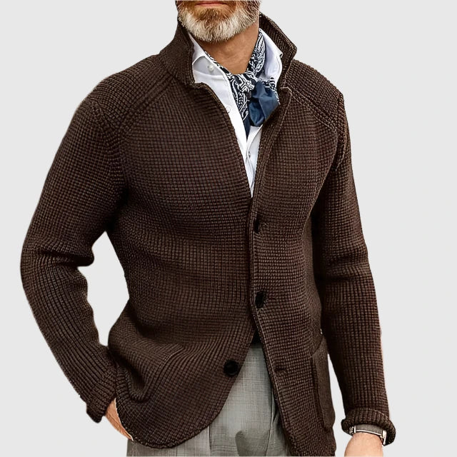 BRUNEL PARIS | CARDIGAN EN MAILLE INTEMPORELLE