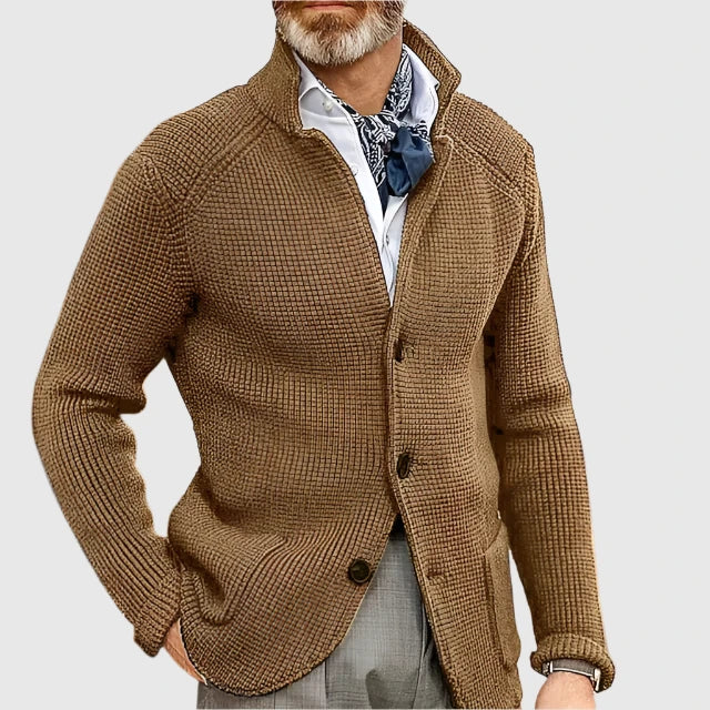 BRUNEL PARIS | CARDIGAN EN MAILLE INTEMPORELLE