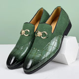BRUNEL PARIS | Mocassins en Cuir à Boucle