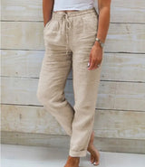 BRUNEL PARIS | PANTALON TAILLE D'ÉTÉ POUR FEMME