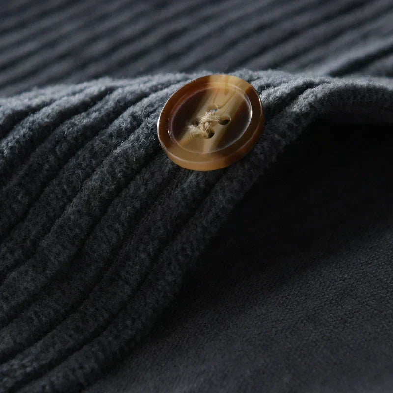 BRUNEL PARIS | CHEMISE EN VELOURS CÔTELÉ