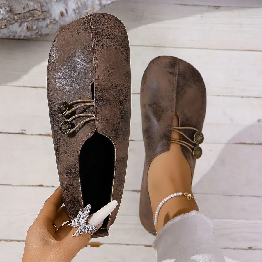 BRUNEL PARIS | CHAUSSURES MOCASSINS BOUTON POUR FEMMES