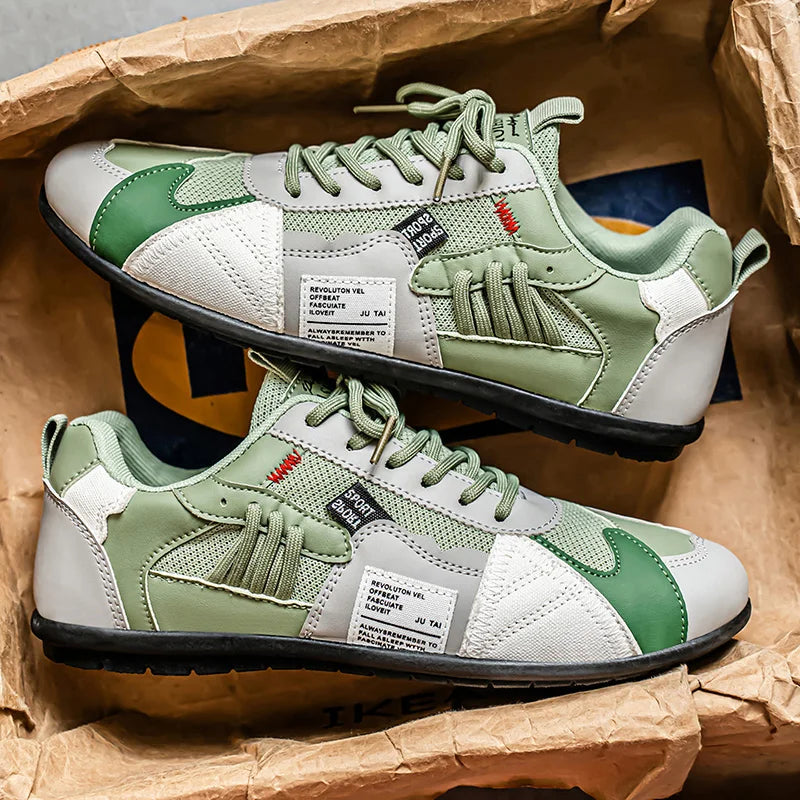 BRUNEL PARIS | Sneakers rétro colorées