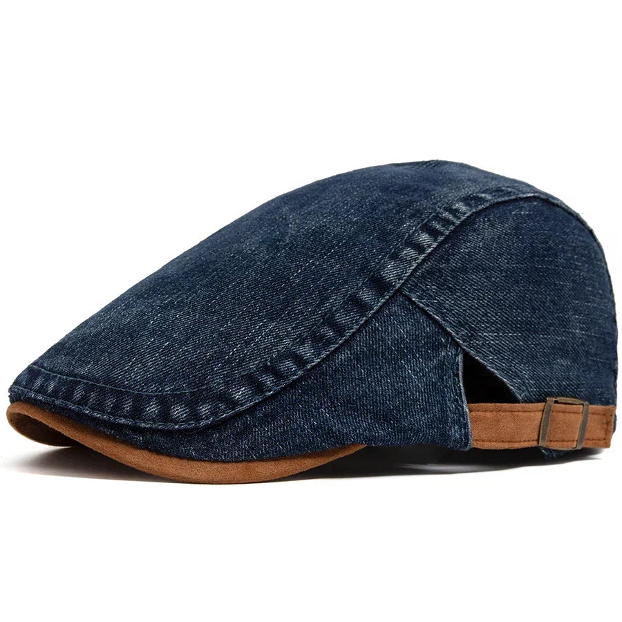BRUNEL PARIS | CASQUETTE EN DENIM POUR HOMMES