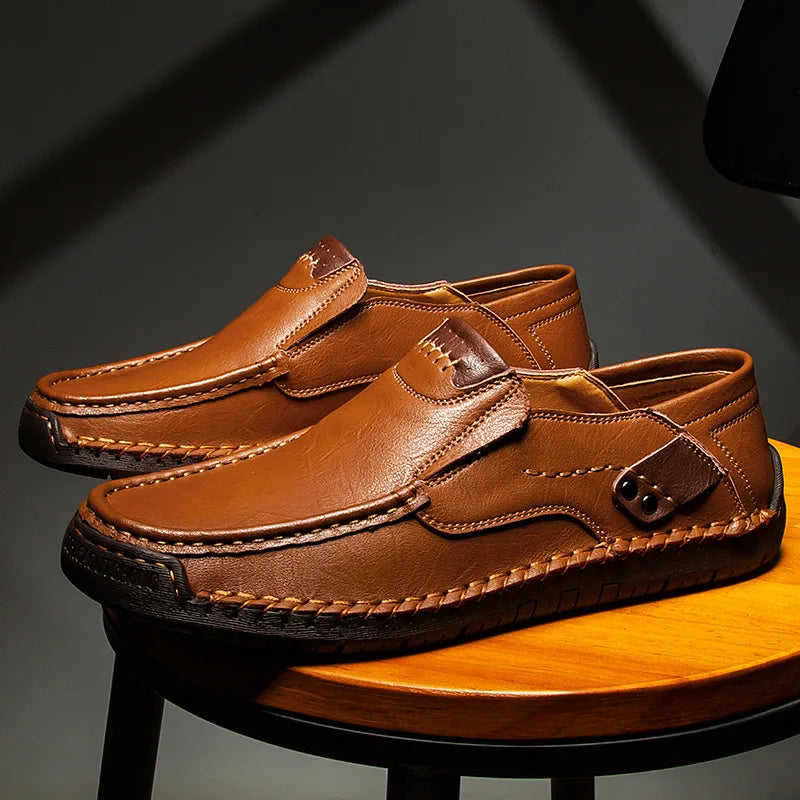BRUNEL PARIS | MOCASSINS EN CUIR POUR HOMME CLASSIQUES