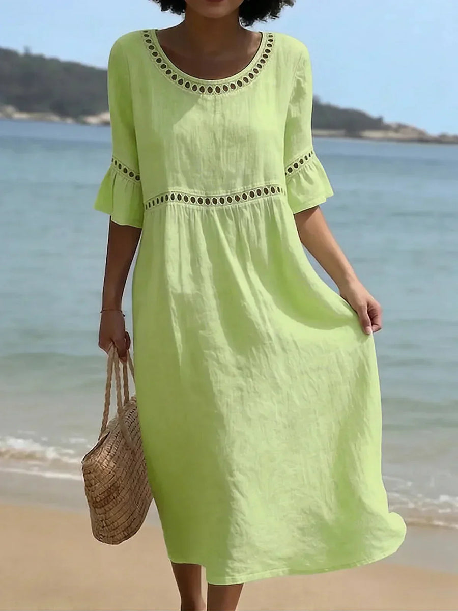 BRUNEL PARIS | Robe longue effet ventre plat