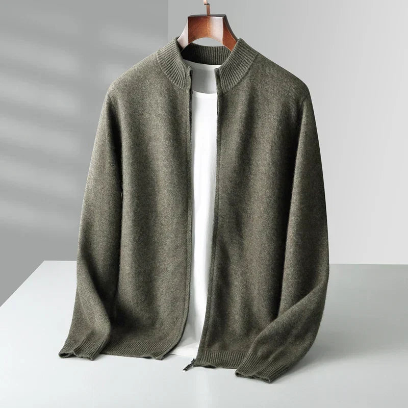 BRUNEL PARIS | GILET DE LUXE EN LAINE DE CACHEMIRE PREMIUM