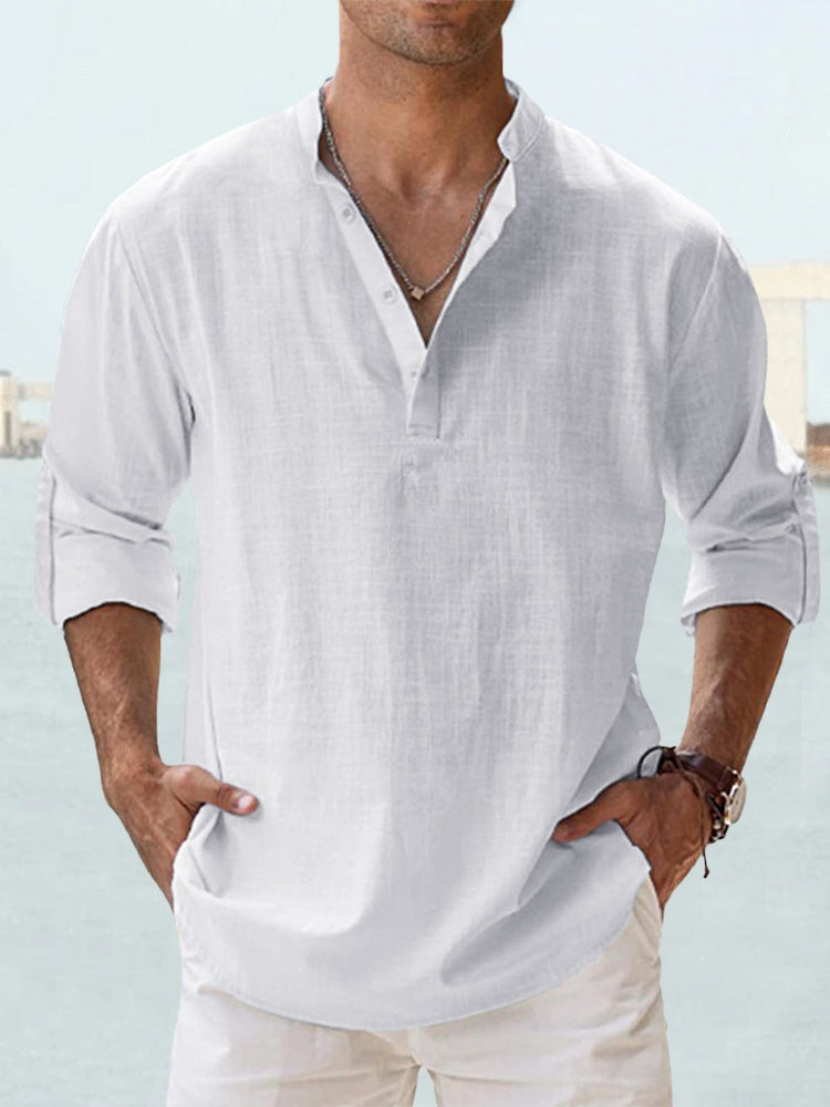 BRUNEL PARIS | Chemise en lin respirant