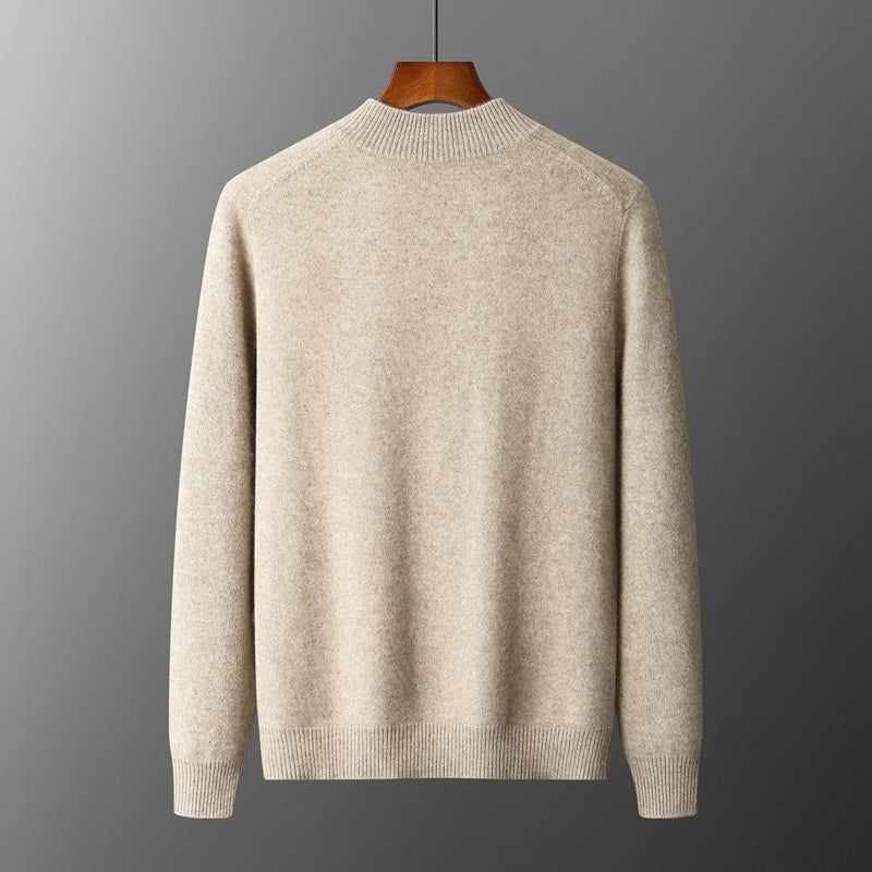 BRUNEL PARIS | GILET DE LUXE EN LAINE DE CACHEMIRE PREMIUM